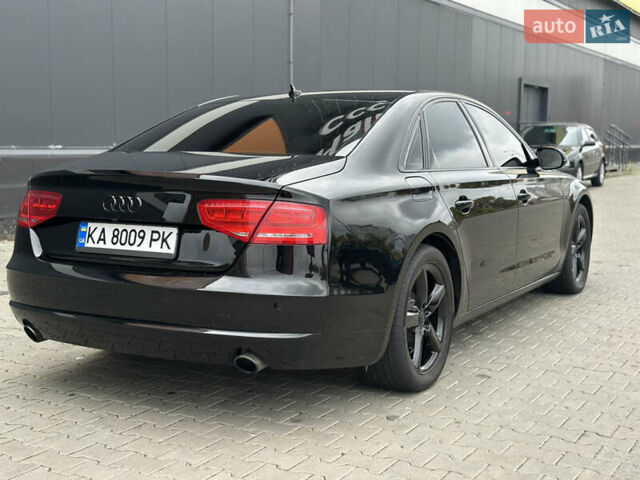 Черный Ауди А8, объемом двигателя 4.16 л и пробегом 330 тыс. км за 13900 $, фото 3 на Automoto.ua