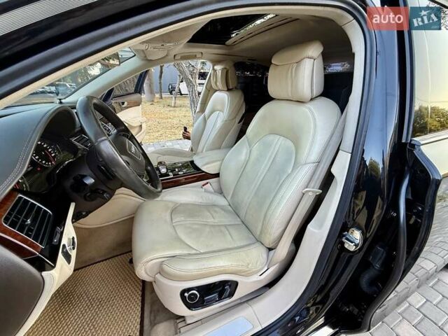 Чорний Ауді A8, об'ємом двигуна 4.16 л та пробігом 157 тис. км за 12999 $, фото 50 на Automoto.ua