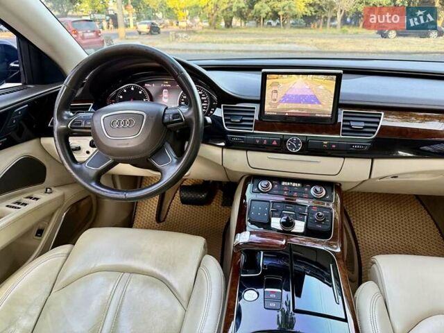 Чорний Ауді A8, об'ємом двигуна 4.16 л та пробігом 157 тис. км за 12999 $, фото 78 на Automoto.ua