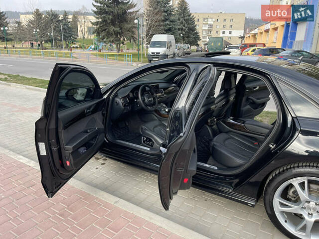 Черный Ауди А8, объемом двигателя 3 л и пробегом 240 тыс. км за 19900 $, фото 27 на Automoto.ua