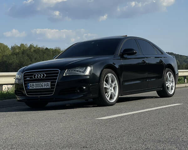 Чорний Ауді A8, об'ємом двигуна 2.97 л та пробігом 230 тис. км за 21000 $, фото 3 на Automoto.ua