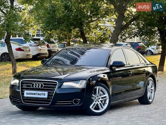 Чорний Ауді A8, об'ємом двигуна 4.16 л та пробігом 157 тис. км за 12999 $, фото 18 на Automoto.ua