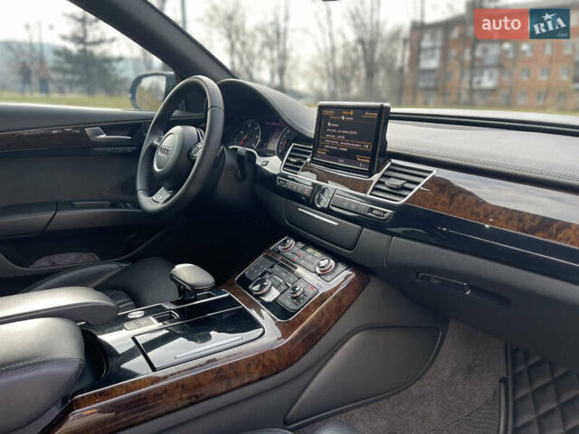 Черный Ауди А8, объемом двигателя 3 л и пробегом 240 тыс. км за 19900 $, фото 23 на Automoto.ua