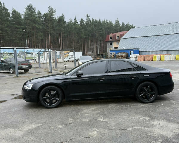 Черный Ауди А8, объемом двигателя 4.16 л и пробегом 330 тыс. км за 14000 $, фото 7 на Automoto.ua