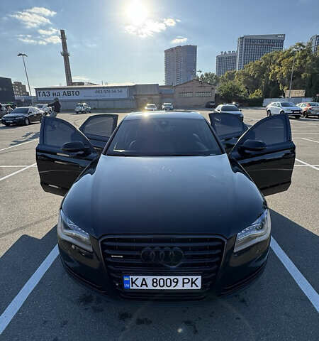 Черный Ауди А8, объемом двигателя 4.2 л и пробегом 330 тыс. км за 13200 $, фото 8 на Automoto.ua