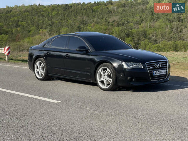 Чорний Ауді A8, об'ємом двигуна 2.97 л та пробігом 230 тис. км за 21000 $, фото 24 на Automoto.ua