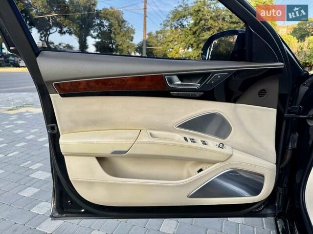 Чорний Ауді A8, об'ємом двигуна 4.16 л та пробігом 157 тис. км за 12999 $, фото 43 на Automoto.ua