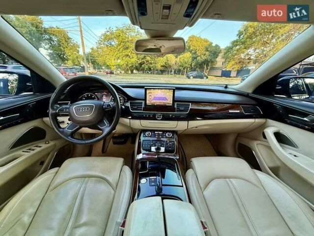 Чорний Ауді A8, об'ємом двигуна 4.16 л та пробігом 157 тис. км за 12999 $, фото 79 на Automoto.ua