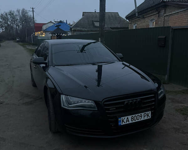 Черный Ауди А8, объемом двигателя 4.16 л и пробегом 330 тыс. км за 14000 $, фото 12 на Automoto.ua