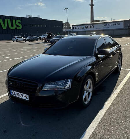 Черный Ауди А8, объемом двигателя 4.2 л и пробегом 330 тыс. км за 13200 $, фото 2 на Automoto.ua