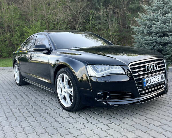 Чорний Ауді A8, об'ємом двигуна 2.97 л та пробігом 230 тис. км за 21000 $, фото 30 на Automoto.ua
