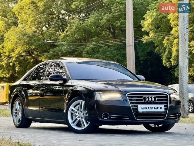 Чорний Ауді A8, об'ємом двигуна 4.16 л та пробігом 157 тис. км за 12999 $, фото 37 на Automoto.ua