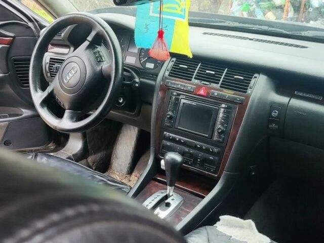 Чорний Ауді A8, об'ємом двигуна 4 л та пробігом 400 тис. км за 2000 $, фото 4 на Automoto.ua