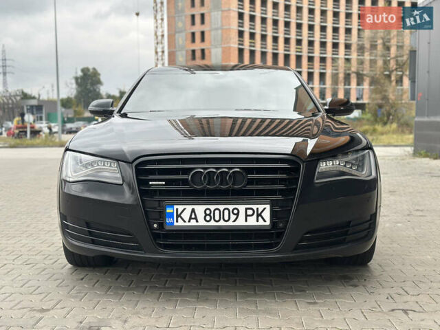 Черный Ауди А8, объемом двигателя 4.16 л и пробегом 330 тыс. км за 13900 $, фото 6 на Automoto.ua