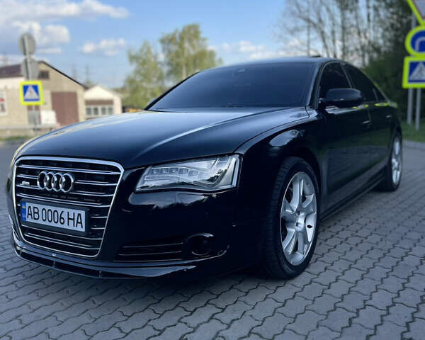 Чорний Ауді A8, об'ємом двигуна 2.97 л та пробігом 230 тис. км за 21000 $, фото 34 на Automoto.ua