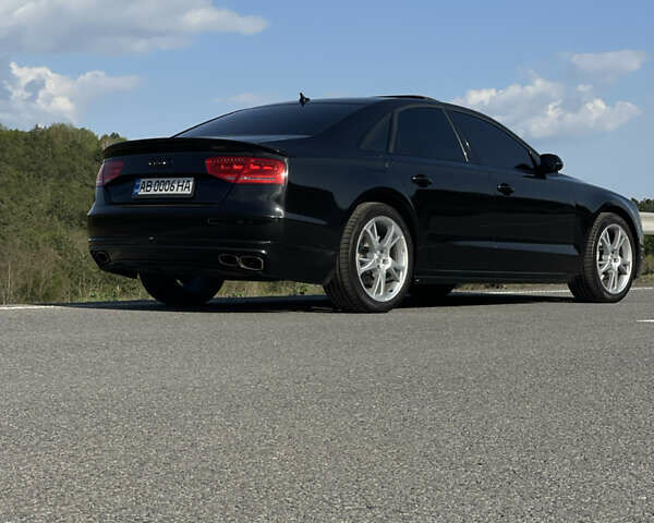 Чорний Ауді A8, об'ємом двигуна 2.97 л та пробігом 230 тис. км за 21000 $, фото 23 на Automoto.ua