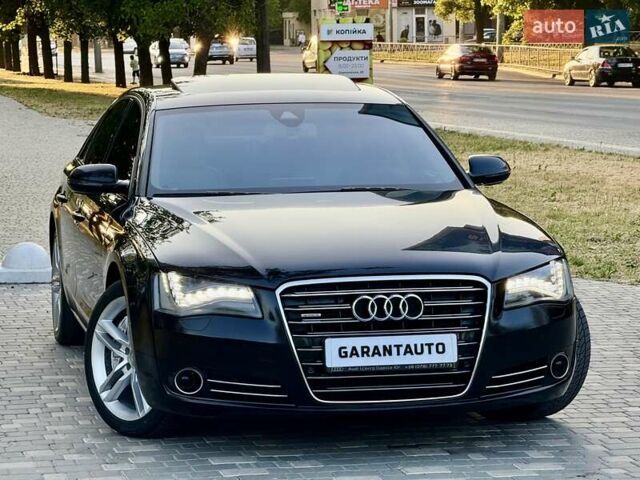 Чорний Ауді A8, об'ємом двигуна 4.16 л та пробігом 157 тис. км за 12999 $, фото 28 на Automoto.ua