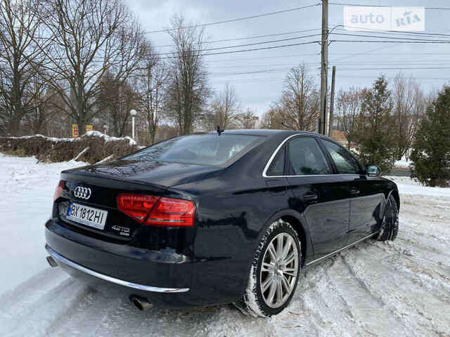 Чорний Ауді A8, об'ємом двигуна 4.13 л та пробігом 310 тис. км за 18444 $, фото 2 на Automoto.ua