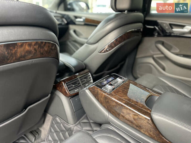 Чорний Ауді A8, об'ємом двигуна 2.97 л та пробігом 230 тис. км за 21000 $, фото 41 на Automoto.ua