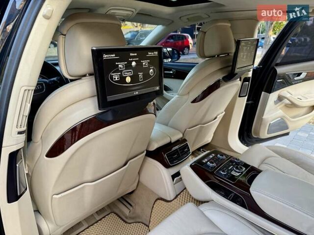 Чорний Ауді A8, об'ємом двигуна 4.16 л та пробігом 157 тис. км за 12999 $, фото 71 на Automoto.ua
