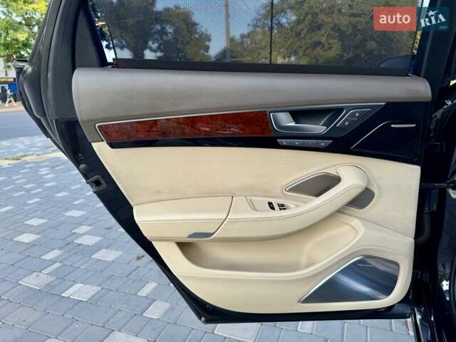 Чорний Ауді A8, об'ємом двигуна 4.16 л та пробігом 157 тис. км за 12999 $, фото 68 на Automoto.ua