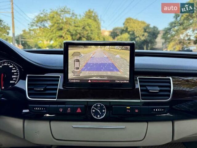 Чорний Ауді A8, об'ємом двигуна 4.16 л та пробігом 157 тис. км за 12999 $, фото 82 на Automoto.ua