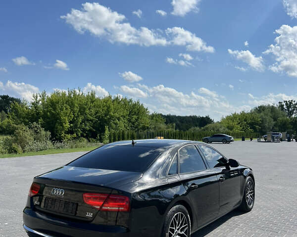 Чорний Ауді A8, об'ємом двигуна 3 л та пробігом 234 тис. км за 15500 $, фото 13 на Automoto.ua