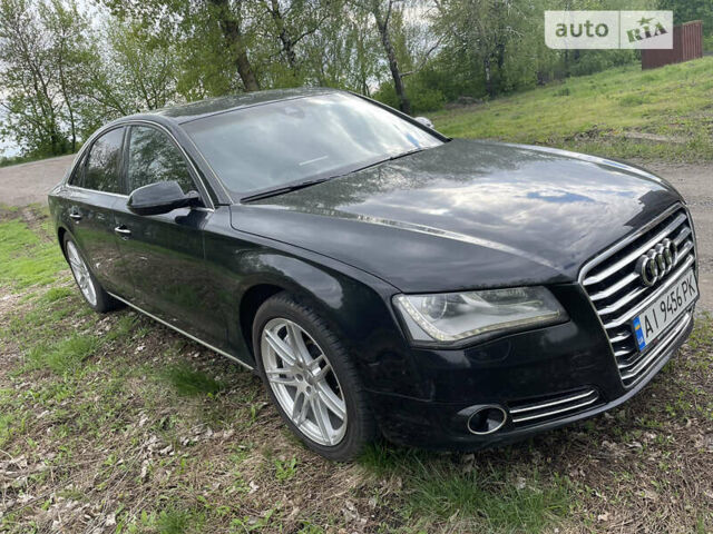 Чорний Ауді A8, об'ємом двигуна 4.16 л та пробігом 190 тис. км за 17900 $, фото 4 на Automoto.ua