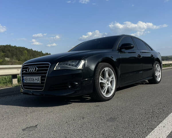 Чорний Ауді A8, об'ємом двигуна 2.97 л та пробігом 230 тис. км за 21000 $, фото 4 на Automoto.ua