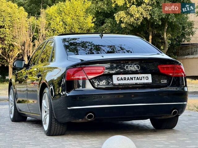 Чорний Ауді A8, об'ємом двигуна 4.16 л та пробігом 157 тис. км за 12999 $, фото 14 на Automoto.ua