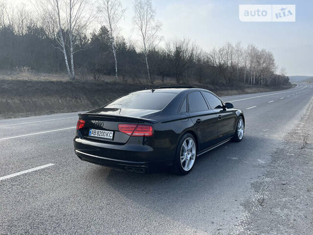 Чорний Ауді A8, об'ємом двигуна 3 л та пробігом 198 тис. км за 24500 $, фото 85 на Automoto.ua