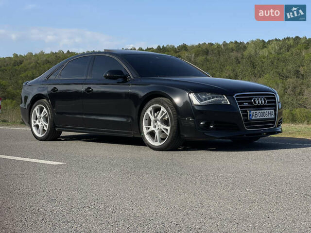 Чорний Ауді A8, об'ємом двигуна 2.97 л та пробігом 230 тис. км за 21000 $, фото 20 на Automoto.ua