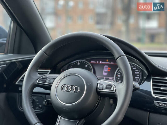 Чорний Ауді A8, об'ємом двигуна 2.97 л та пробігом 230 тис. км за 21000 $, фото 48 на Automoto.ua