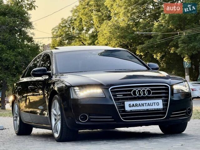 Чорний Ауді A8, об'ємом двигуна 4.16 л та пробігом 157 тис. км за 12999 $, фото 4 на Automoto.ua