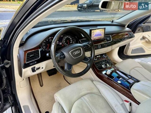 Чорний Ауді A8, об'ємом двигуна 4.16 л та пробігом 157 тис. км за 12999 $, фото 47 на Automoto.ua