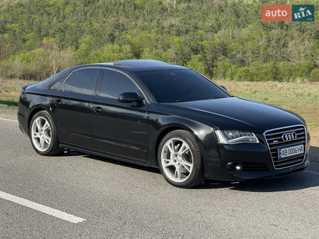 Чорний Ауді A8, об'ємом двигуна 2.97 л та пробігом 230 тис. км за 21000 $, фото 25 на Automoto.ua