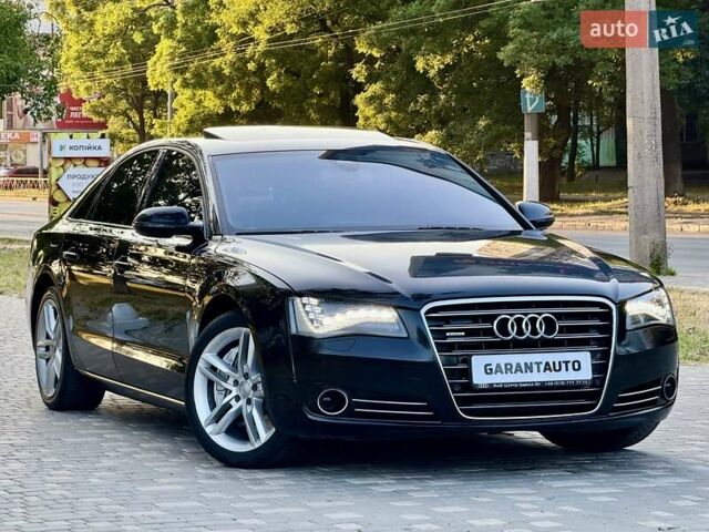 Чорний Ауді A8, об'ємом двигуна 4.16 л та пробігом 157 тис. км за 12999 $, фото 32 на Automoto.ua