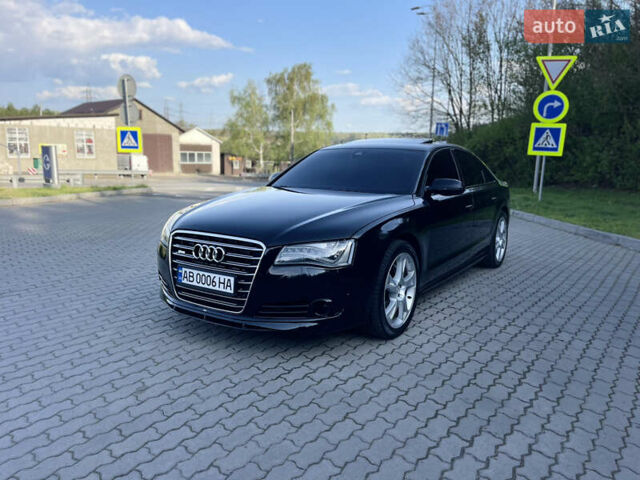Чорний Ауді A8, об'ємом двигуна 2.97 л та пробігом 230 тис. км за 21000 $, фото 33 на Automoto.ua