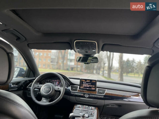 Чорний Ауді A8, об'ємом двигуна 2.97 л та пробігом 230 тис. км за 21000 $, фото 47 на Automoto.ua