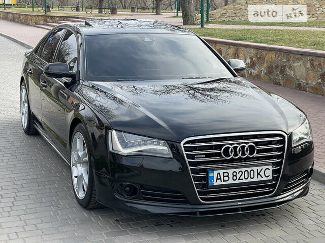 Чорний Ауді A8, об'ємом двигуна 3 л та пробігом 198 тис. км за 24500 $, фото 6 на Automoto.ua