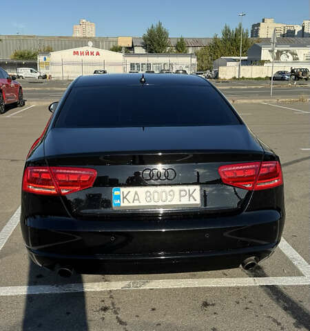 Черный Ауди А8, объемом двигателя 4.2 л и пробегом 330 тыс. км за 13200 $, фото 5 на Automoto.ua