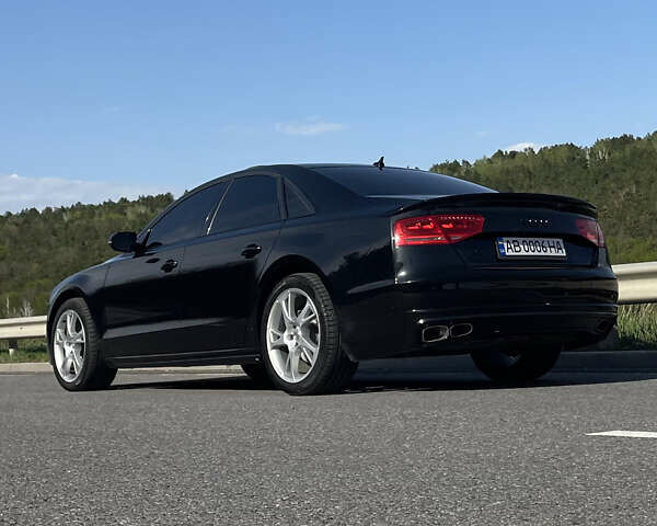Чорний Ауді A8, об'ємом двигуна 2.97 л та пробігом 230 тис. км за 21000 $, фото 8 на Automoto.ua