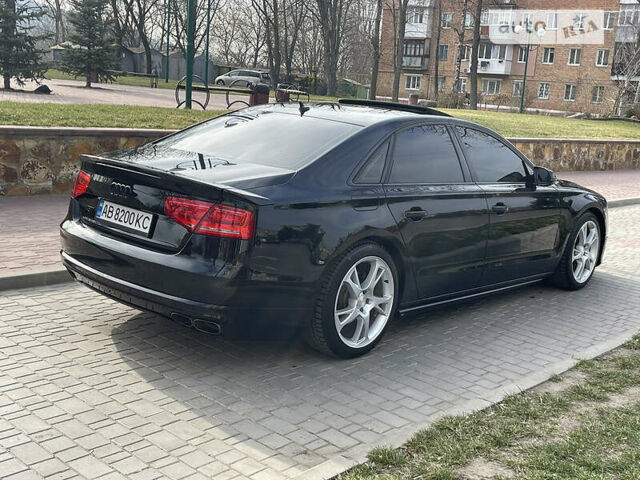 Чорний Ауді A8, об'ємом двигуна 3 л та пробігом 198 тис. км за 24500 $, фото 12 на Automoto.ua