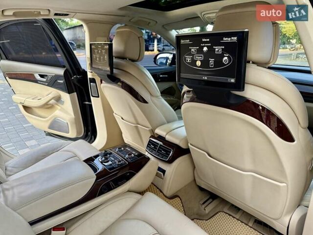 Чорний Ауді A8, об'ємом двигуна 4.16 л та пробігом 157 тис. км за 12999 $, фото 66 на Automoto.ua