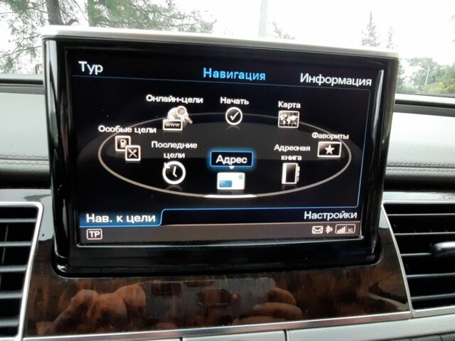 Чорний Ауді A8, об'ємом двигуна 4.2 л та пробігом 177 тис. км за 17000 $, фото 10 на Automoto.ua