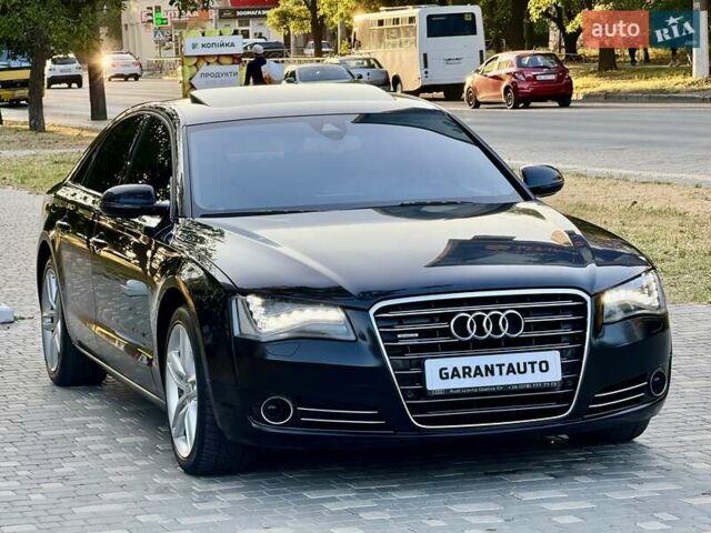 Чорний Ауді A8, об'ємом двигуна 4.16 л та пробігом 157 тис. км за 12999 $, фото 5 на Automoto.ua