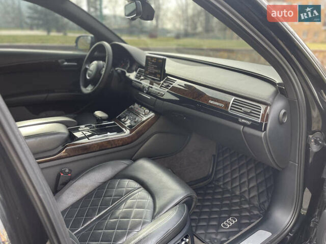 Чорний Ауді A8, об'ємом двигуна 2.97 л та пробігом 230 тис. км за 21000 $, фото 45 на Automoto.ua