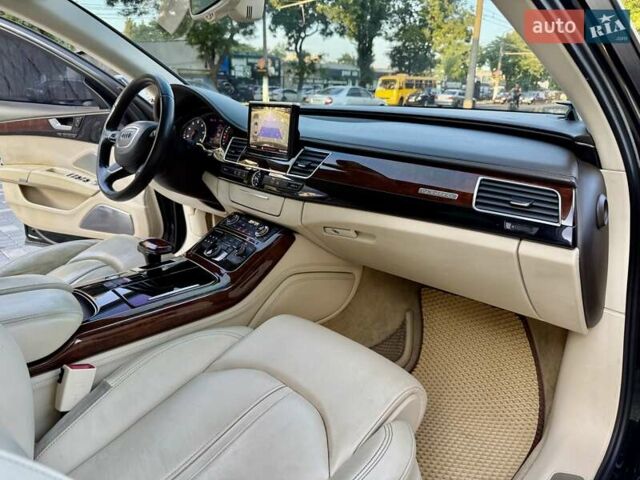 Чорний Ауді A8, об'ємом двигуна 4.16 л та пробігом 157 тис. км за 12999 $, фото 57 на Automoto.ua