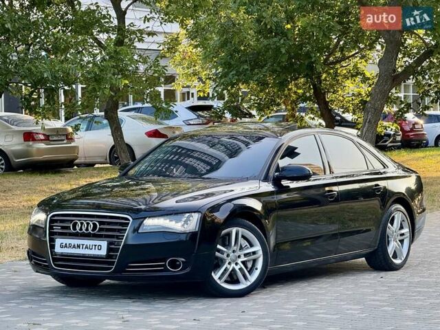 Чорний Ауді A8, об'ємом двигуна 4.16 л та пробігом 157 тис. км за 12999 $, фото 22 на Automoto.ua
