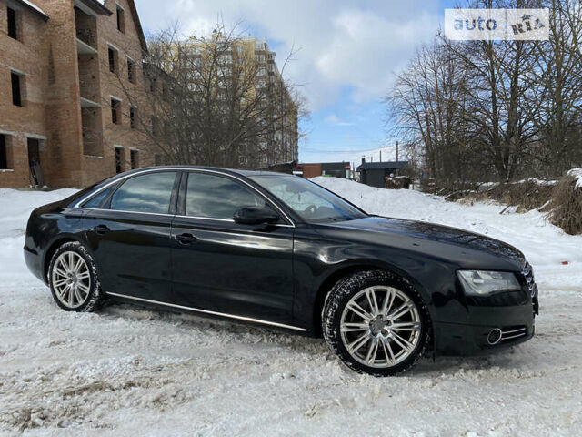 Чорний Ауді A8, об'ємом двигуна 4.13 л та пробігом 310 тис. км за 18444 $, фото 1 на Automoto.ua